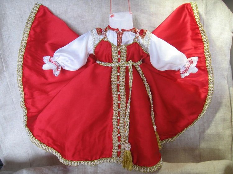 Традиционная одежда для Дуняши (фото 3)