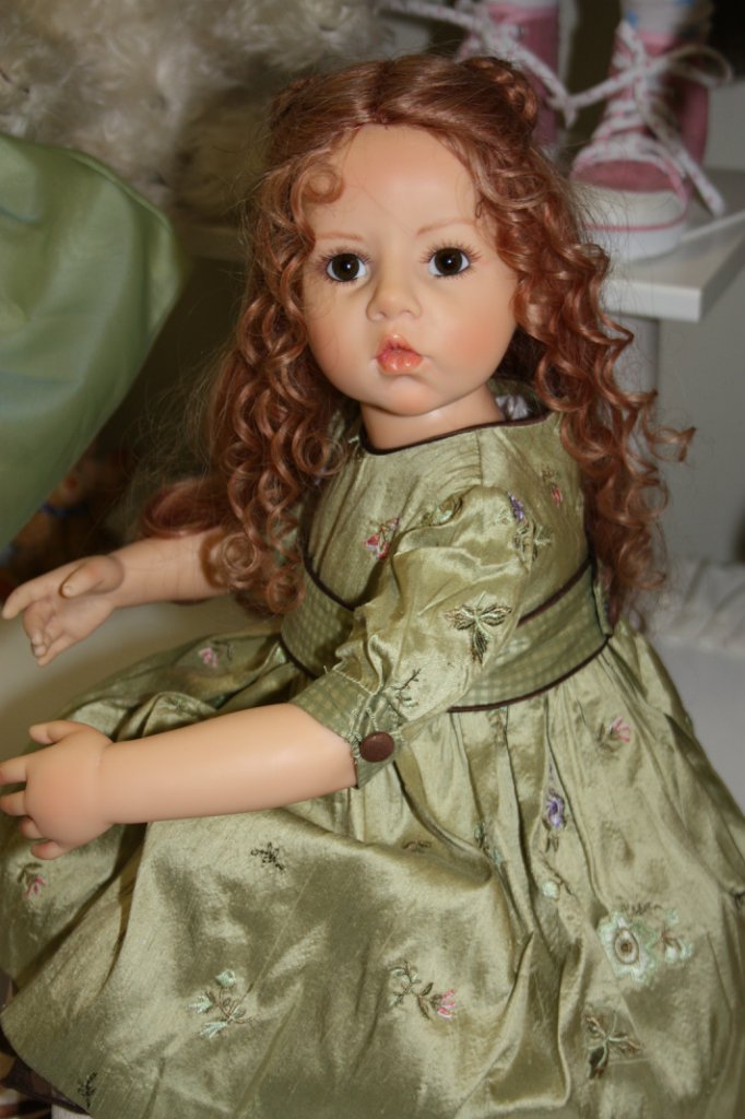 Летняя встреча коллекционеров в магазине Гюнзел, Голландия. Продолжение второй части. Куклы Hildegard Gunzel