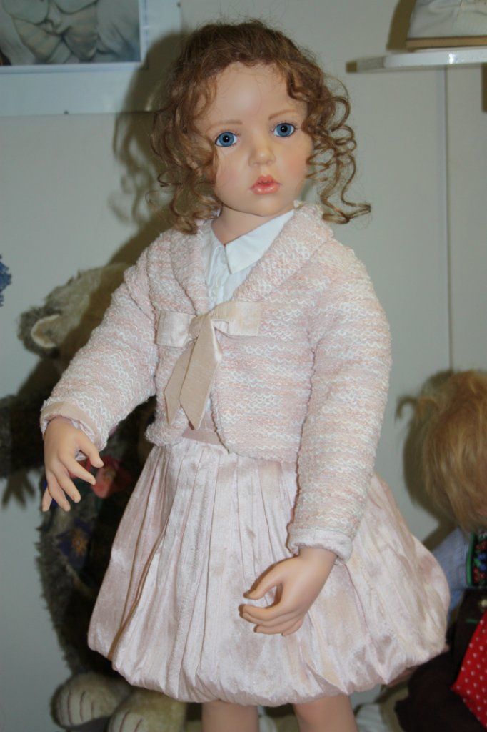 Летняя встреча коллекционеров в магазине Гюнзел, Голландия. Часть вторая. Куклы Hildegard Gunzel (фото 8)