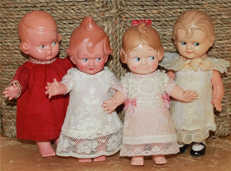 Купидончик Инге, Schildkröt, 1930-е, целлулоид, Германия (фото 6)