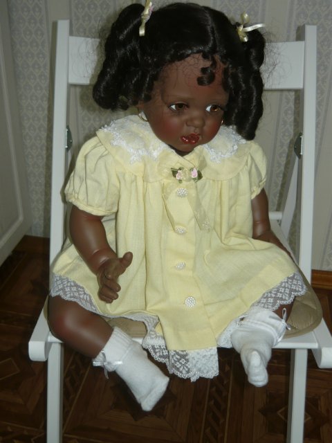 Хмурым пасмурным деньком — Куклы Fayzah Spanos (Файзах Спанос): винил и фарфор