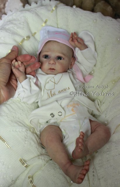 Маленка. Куклы реборн Елены Ядриной