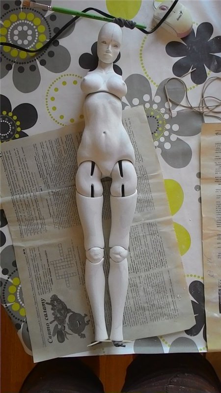 Авторские шарнирные куклы Кислой Валентины (фото 10)