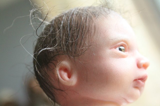 Зая, мини реборн Элины Кудрявцевой (фото 8)