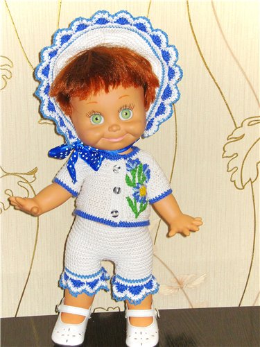 Всего 3 комплекта и множество вариантов сочетаемости. Наряды для фэйсинок (фото 10)