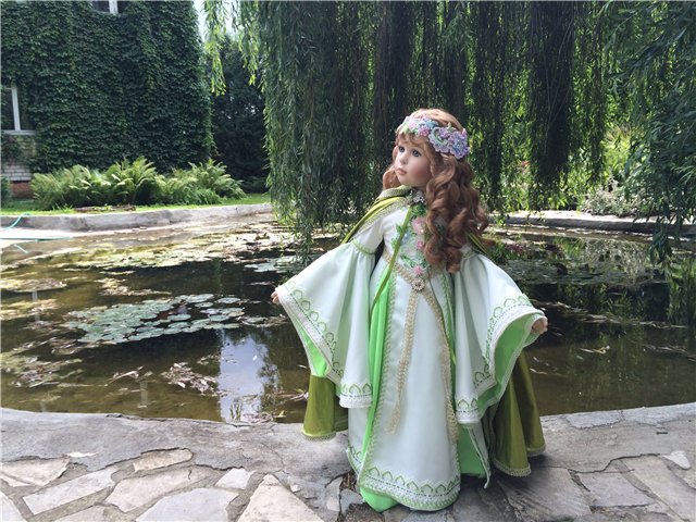 Светлая Галадриэль, или путешествие по Эльфийскому лесу | Бэйбики Светлая Галадриэль, или путешествие по Эльфийскому лесу