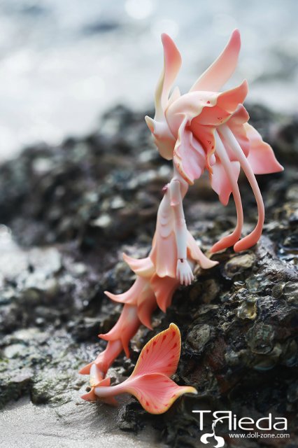Ошеломляющие по красоте русалки от DollZone (фото 3)