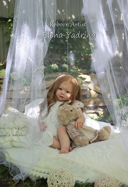 Бонечка. Куклы реборн Елены Ядриной