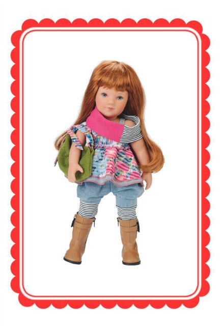 Игровые куклы К.Крузе Helena, Laura, Kiki, Julie и Мари Крузе (фото 2)