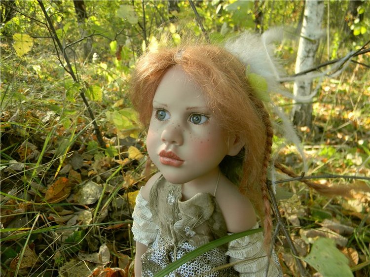 В сентябре пришло к нам лето! Мальва Zwergnase, мой рыжий эльфик