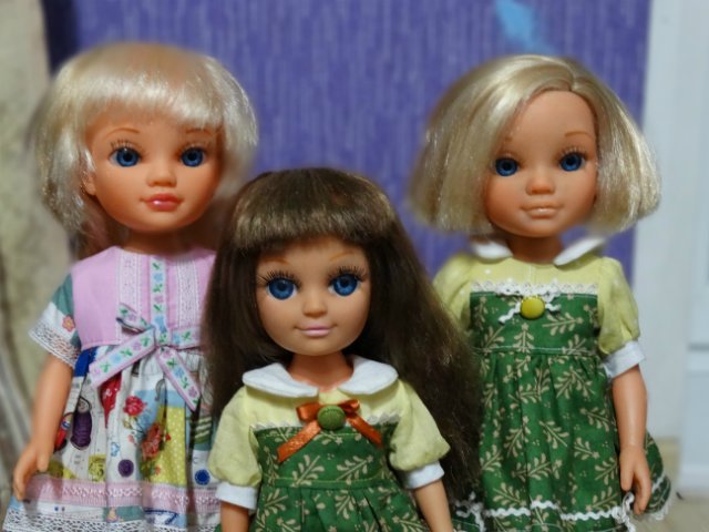 Просто игровушки — Игровые куклы разных производителей (Разное): редкие бренды