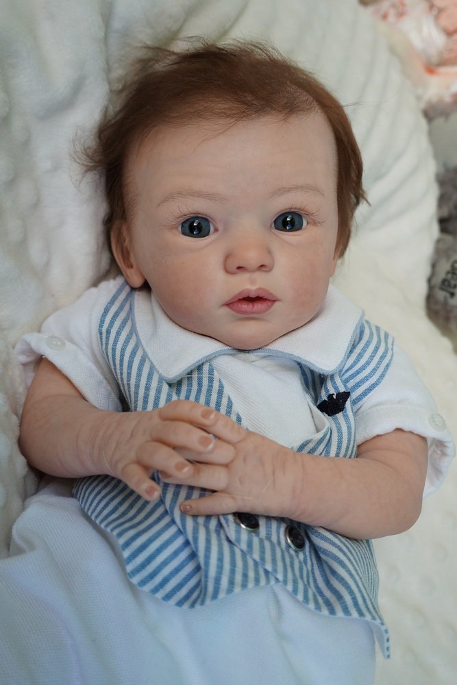 Малыш Микки. Кукла реборн Наталии Коноваловой