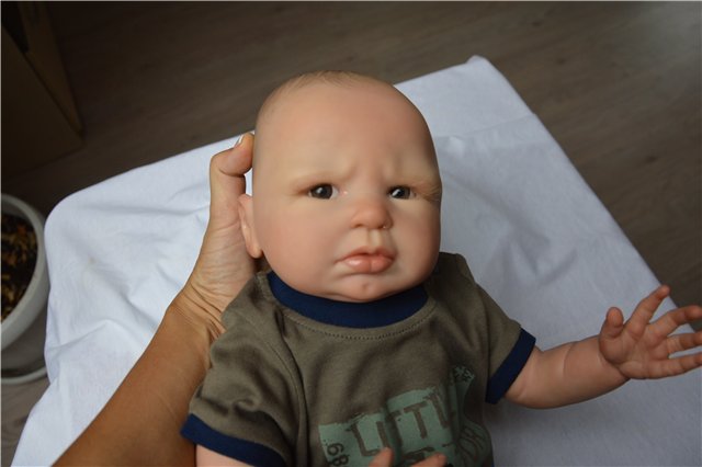 Восточный мальчик реборн — Куклы Реборн (Reborn): работы мастеров