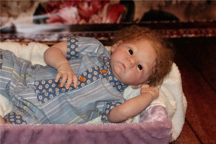 Моя красавица - девочка реборн Аля (фото 2)