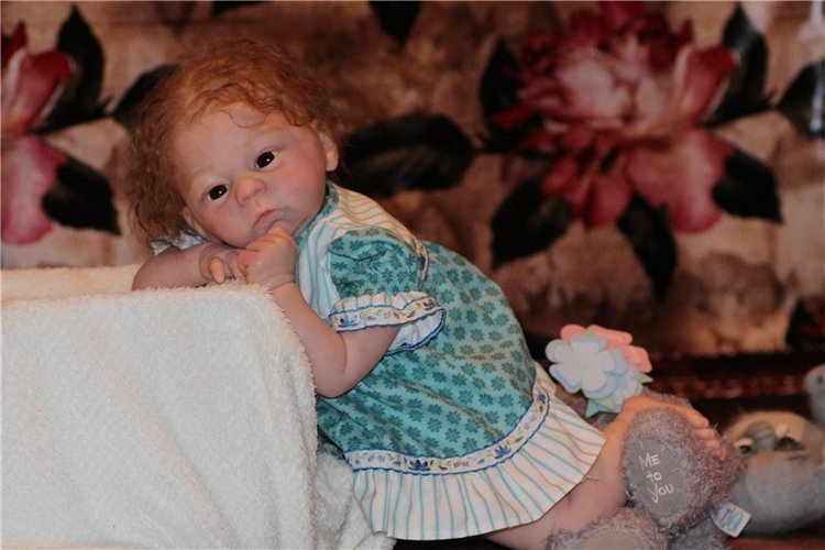 Моя красавица - девочка реборн Аля (фото 6)