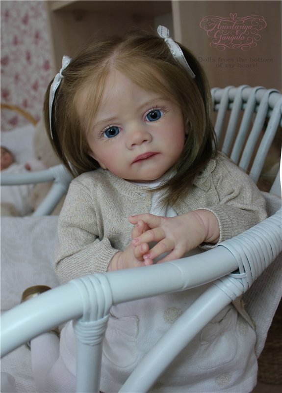Мои любимые Фридочки! Кукла реборн Анастасии Гангало