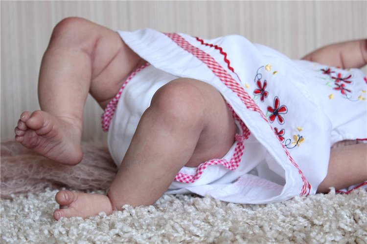 Алиса. Кукла реборн Светланы Преображенской (фото 9)