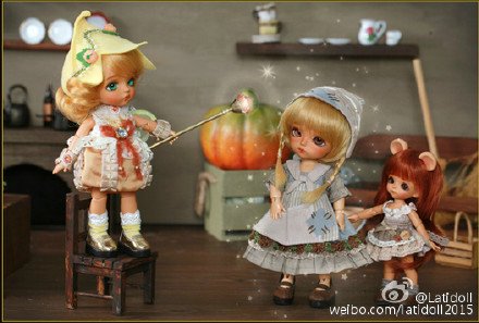 Новый релиз на LatiDoll, BJD - Золушка (Cinderella) | Бэйбики Новый релиз на LatiDoll, BJD - Золушка (Cinderella)