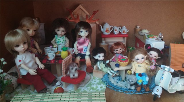 Один большой день из жизни маленькой Фроси