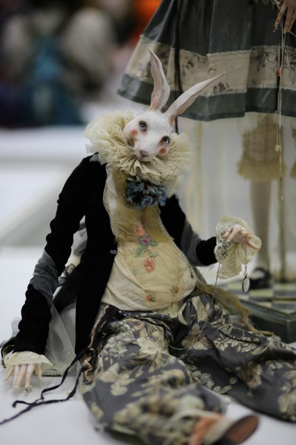 Лучше поздно, чем никогда! ХI Международный салон кукол. 1 октября 2015г