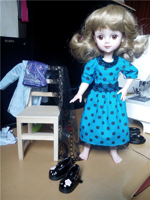 Летние "пошивочки" для Даши или почти хобби (фото 8)