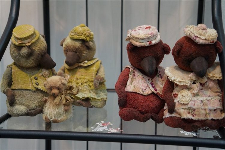 Hello Teddy 2015! Мой взгляд на любимую выставку коллекционных медведей. Фоторепортаж