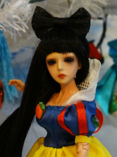 Новогодний бал принцесс — Одежда и обувь для кукол своими руками: фото