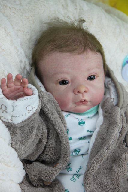 Софийкин! Кукленок реборн Виктории Вишни