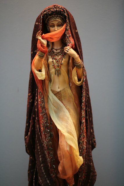 Великолепие выставки "Искусство Куклы" 11 декабря 2015 г (фото 2)