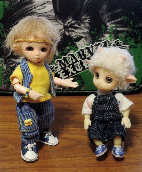 Овечкин приехал — Разные куклы BJD (БЖД): редкие бренды (фото 3)