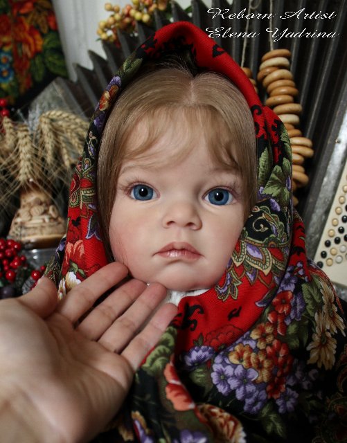 Барышня-крестьянка. Часть вторая - КРЕСТЬЯНКА. Куклы реборн Елены Ядриной