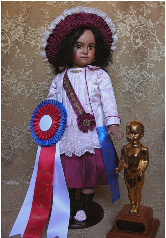 Emily Hart и ее куклы - Антикварные репродукции | Бэйбики Emily Hart и ее куклы - Антикварные репродукции (фото 9)