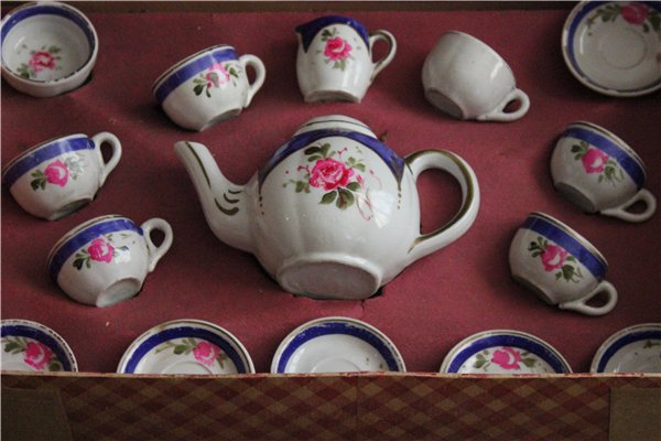 Посуда антикварная, старинная, винтажная - праздник души для нас и конечно кукол! Часть первая | Бэйбики Посуда антикварная, старинная, винтажная - праздник души для нас и конечно кукол! Часть первая (фото 4)