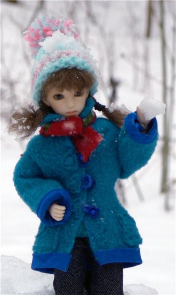 Зимняя прогулка — Куклы и тела Obitsu (Обитсу): 1/6 (фото 5)