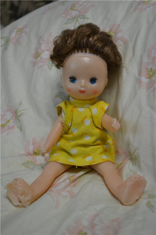 Истории моих игрушек. Серия 3. Катя Дорожкина