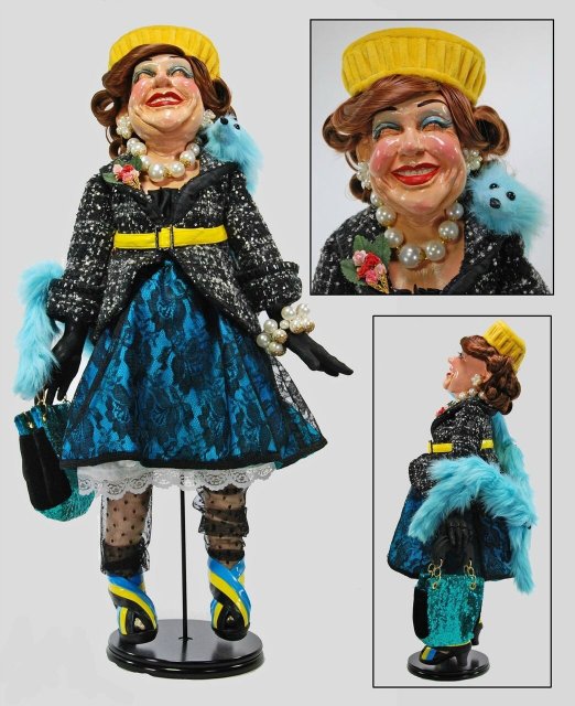 Волшебный мир Katherine collection - нет нет.. вам не кажется это действительно Олень - балерина и Гиппопотам манекенщица