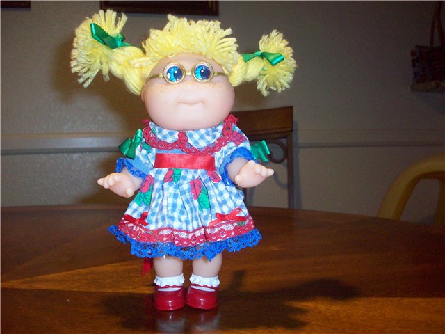Огород — Куклы Cabbage Patch Kids (Капустки): винтаж 80 (фото 3)