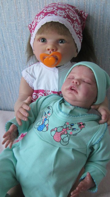 Моя малышка реборн Наташенька