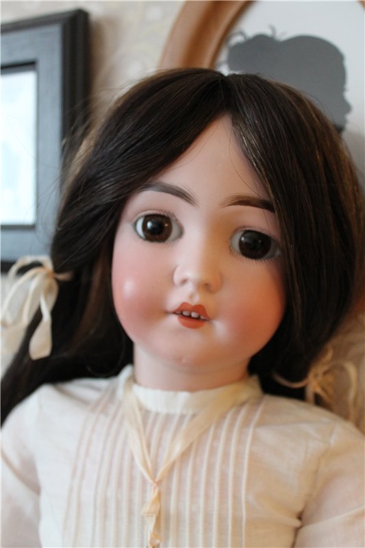 Луиза – антикварная кукла Armand Marseille, просто Луиза (фото 4)