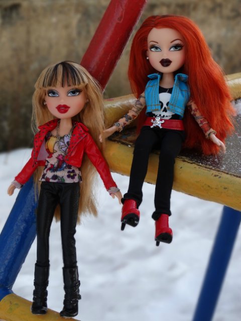 Братц клуб байкеров — Куклы Bratz (Братц) и Moxie Girlz: MGA (фото 10)