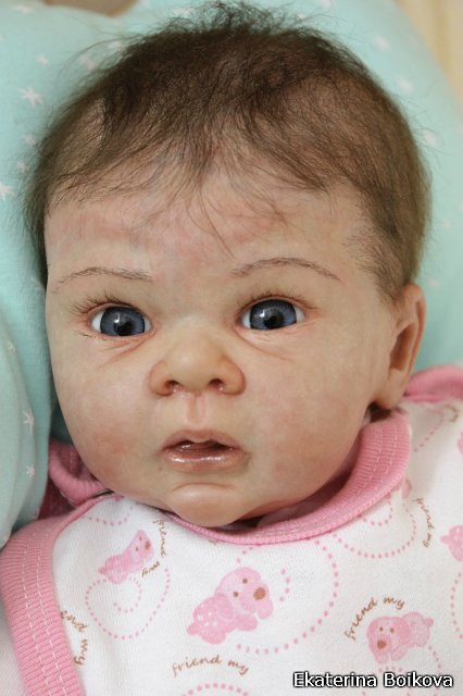 Кукла реборн Тейлор, скульптор Tamie Yarie