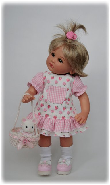 Коллекция одежды для куколок Gabriele Müller, часть 1