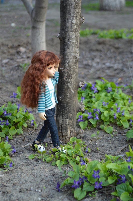 Amy от 5stardoll или Гермиона весной (фото 4)