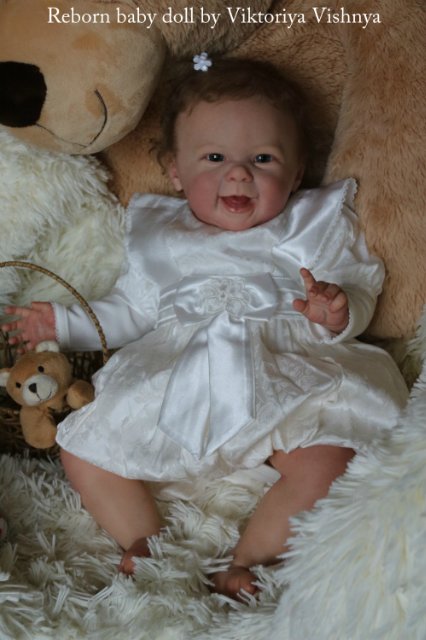Мейзи... Куколка Реборн Виктории Вишни