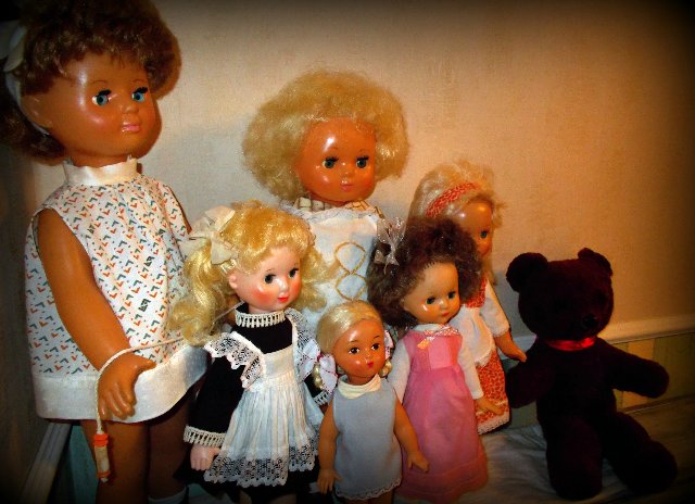 Девочки из детства — Советские винтажные куклы (СССР): Ленигрушка