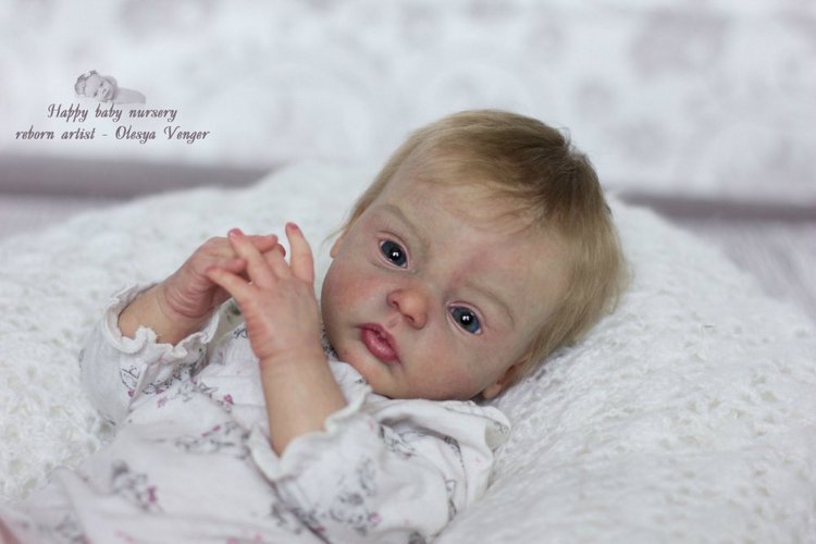 Мой ангел, моя нежность, моя Амелия. Кукла реборн Олеси Венгер