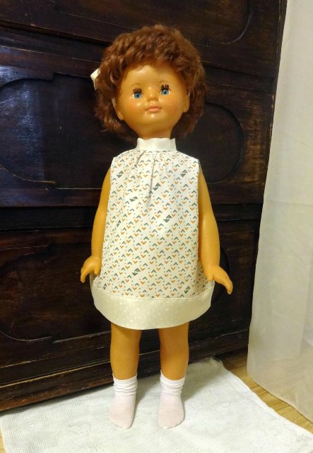 Девочки из детства — Советские винтажные куклы (СССР): Ленигрушка