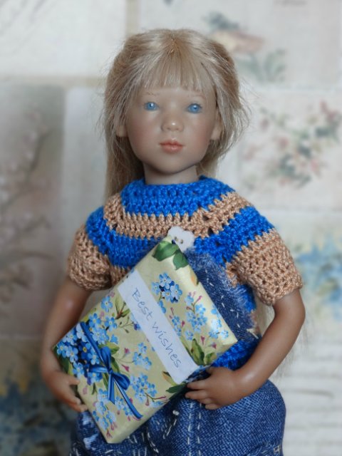 Нежные Мини-Химочки — Куклы Annette Himstedt (Аннетт Химстедт): коллекционные