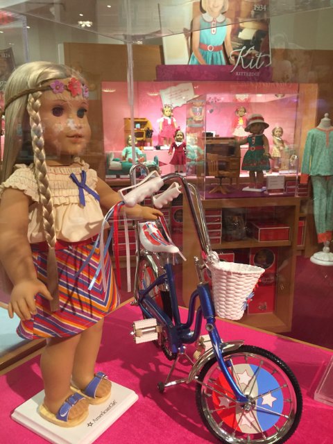 Магазин American Girl в Нью Йорке | Бэйбики Магазин American Girl в Нью Йорке