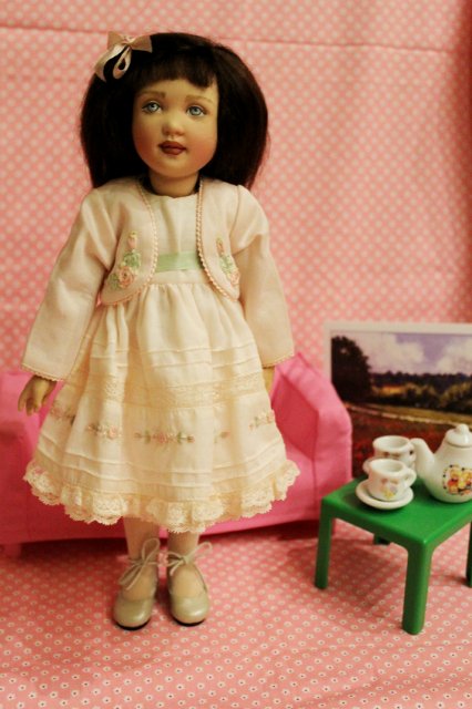 Helen Kish - Lauren Tea at the Waldorf